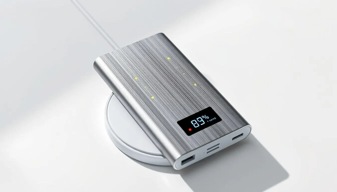 Fitur Tambahan dan Indikator Daya (c) Ilustrasi AI