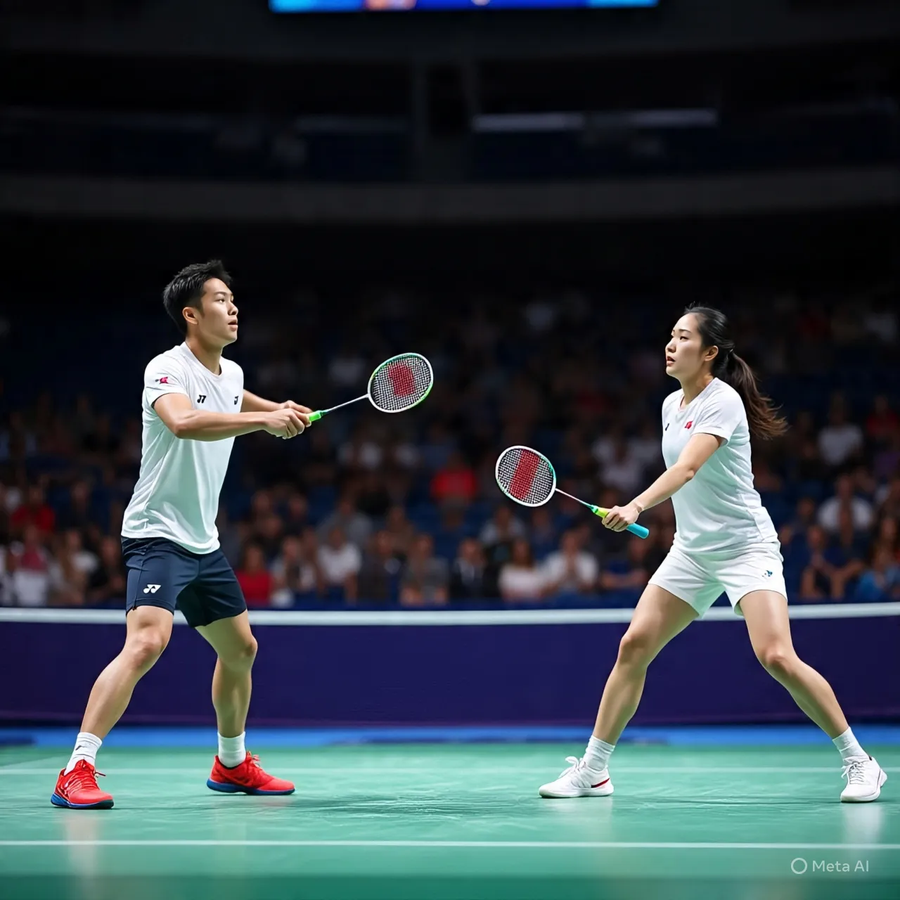 Memahami Pentingnya Memilih Raket Badminton yang Tepat (c) Ilustrasi AI