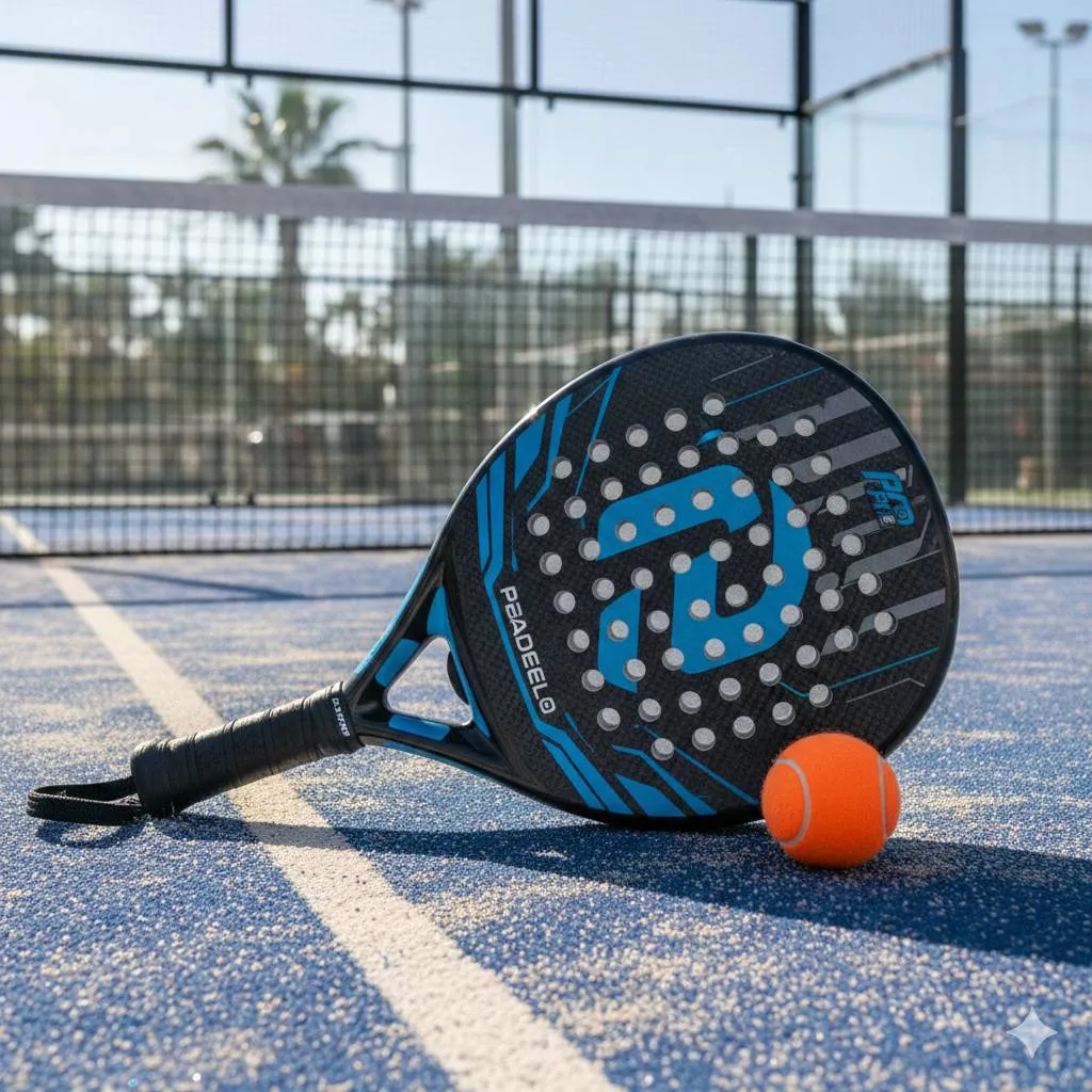 Mengenal Jenis Raket Padel Berdasarkan Bentuk (c) Ilustrasi AI