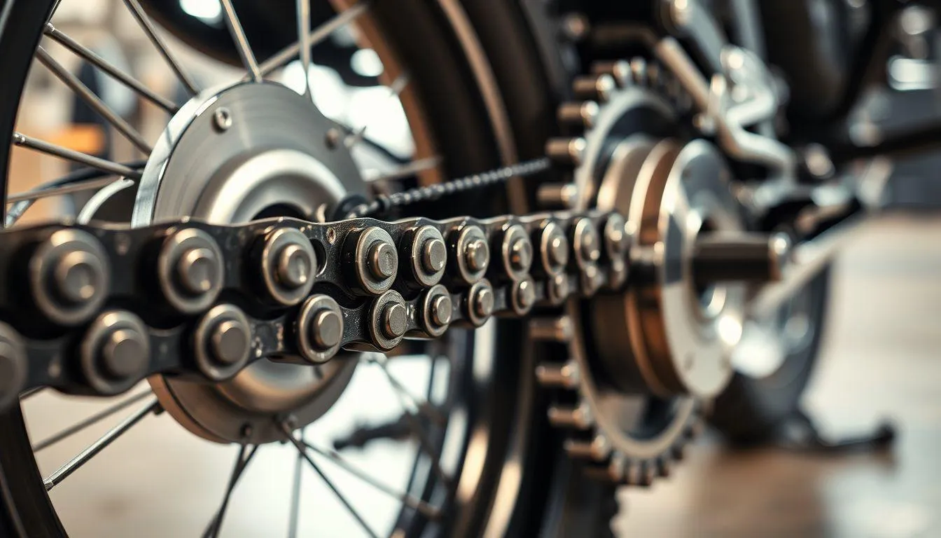 Pentingnya Memilih Rantai Motor yang Tepat (c) Ilustrasi AI