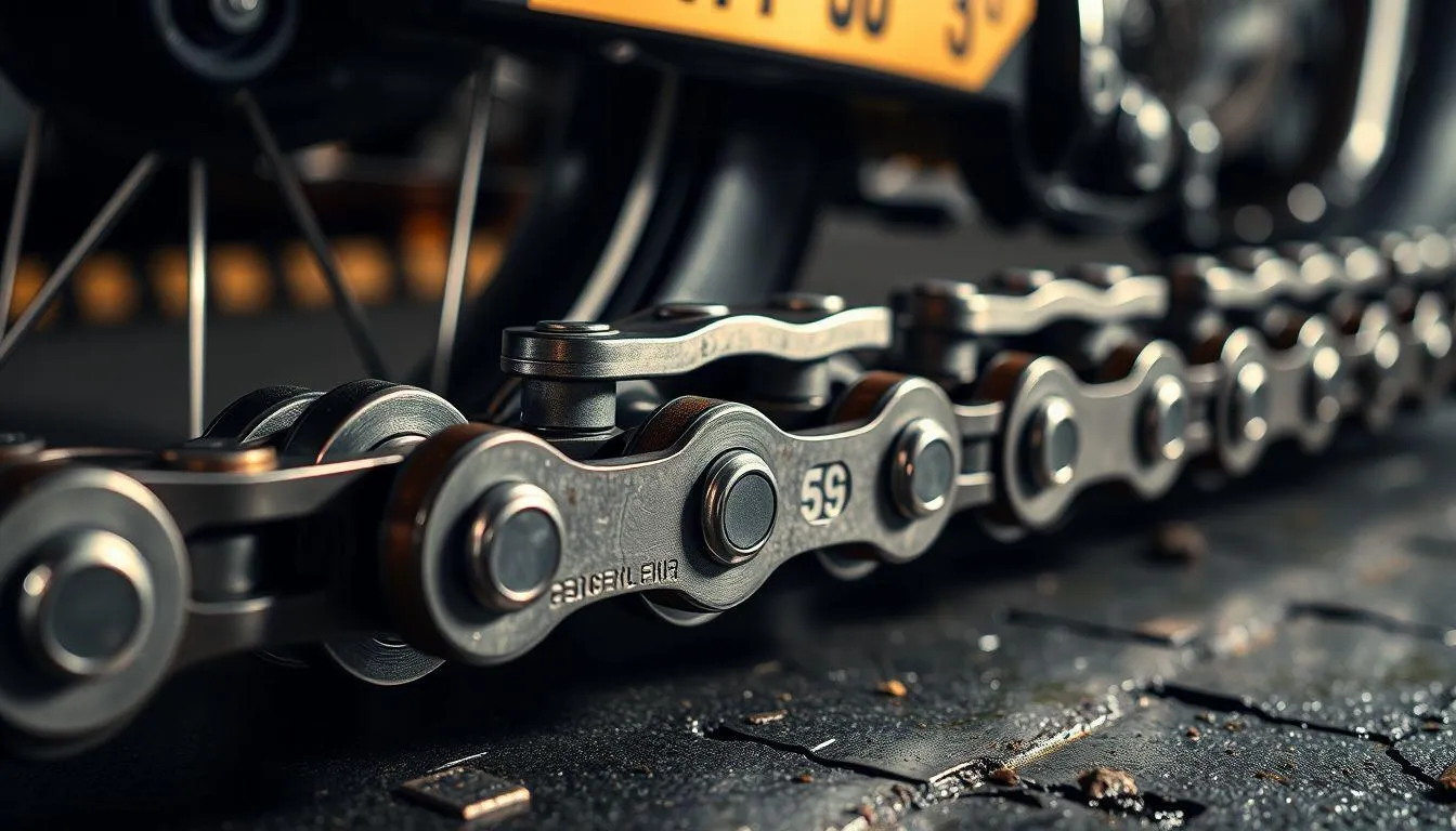 Kriteria Rantai Motor Berkualitas (c) Ilustrasi AI