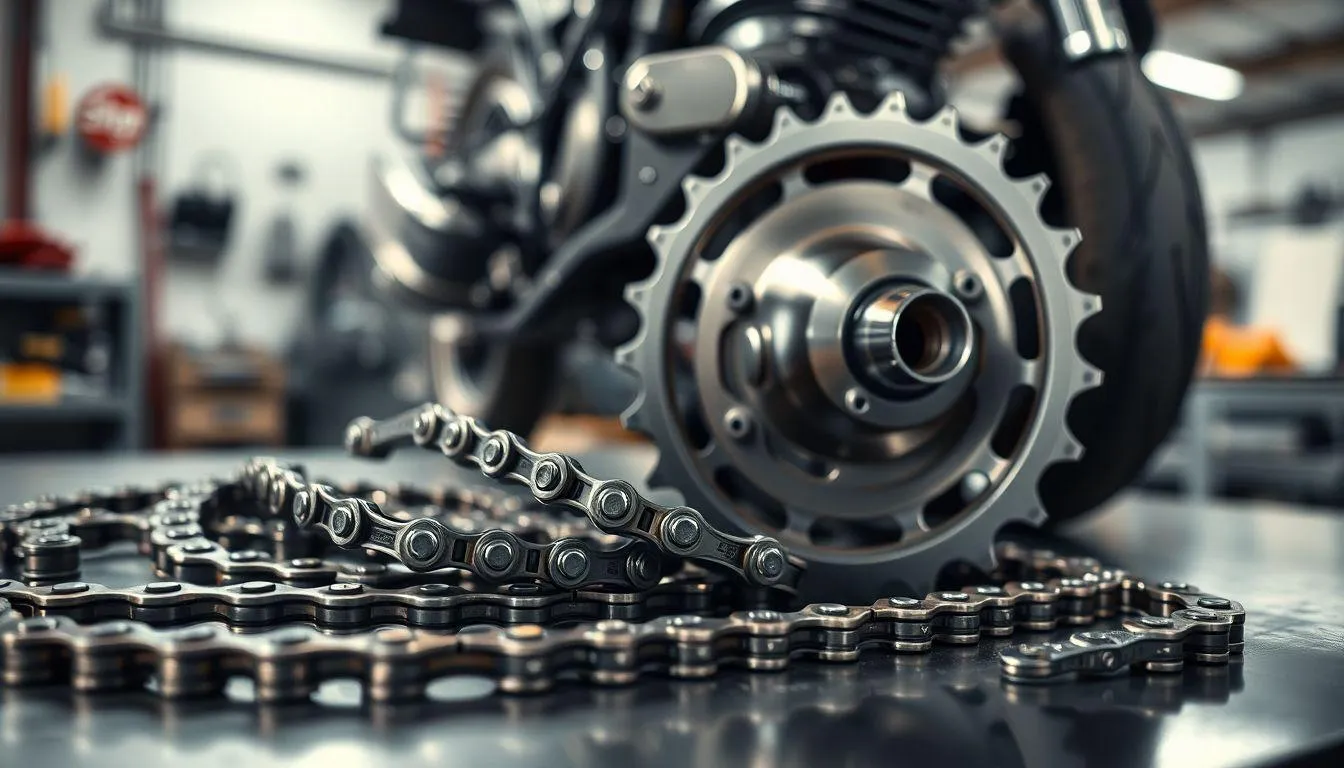 Tips Praktis Memilih Rantai Motor (c) Ilustrasi AI