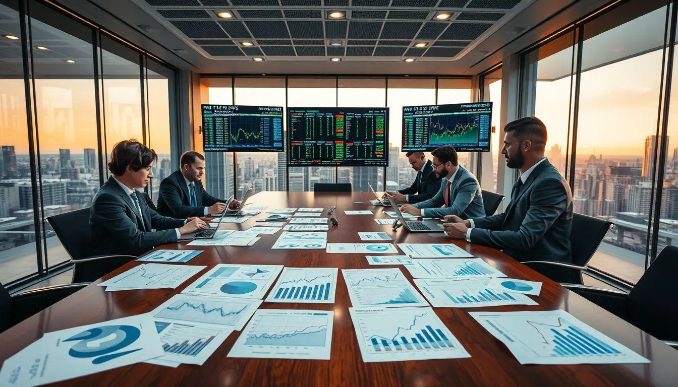 Indikator Rasio Keuangan untuk Memilih Saham (c) Ilustrasi AI