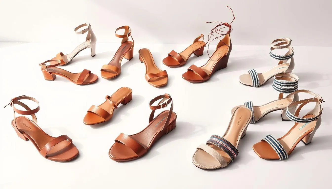 Cara Memilih Sandal untuk Bentuk Kaki Lainnya (c) Ilustrasi AI