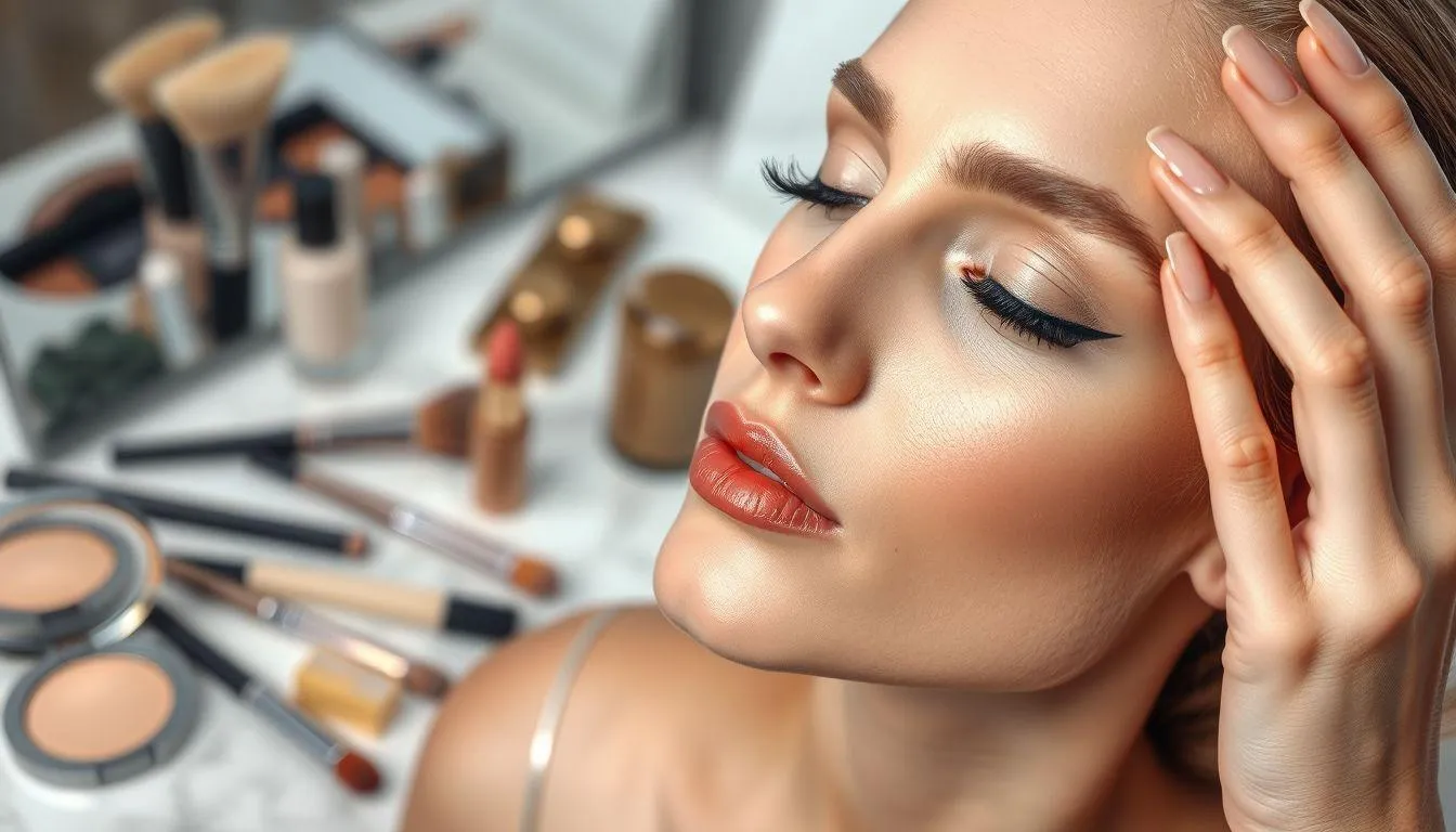 Tips Tambahan untuk Hasil Makeup yang Sempurna (c) Ilustrasi AI