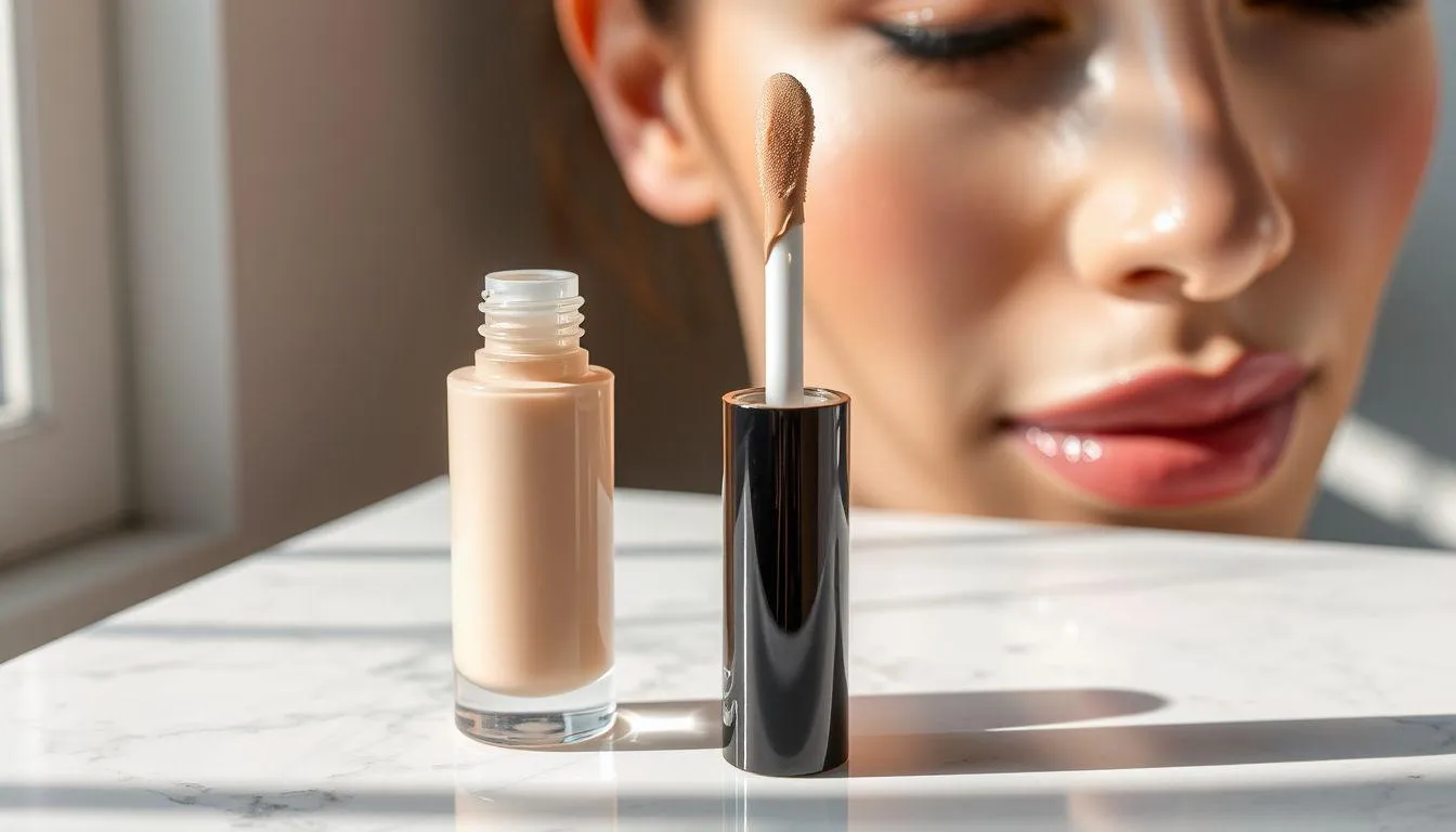 Memahami Fungsi dan Jenis Concealer (c) Ilustrasi AI