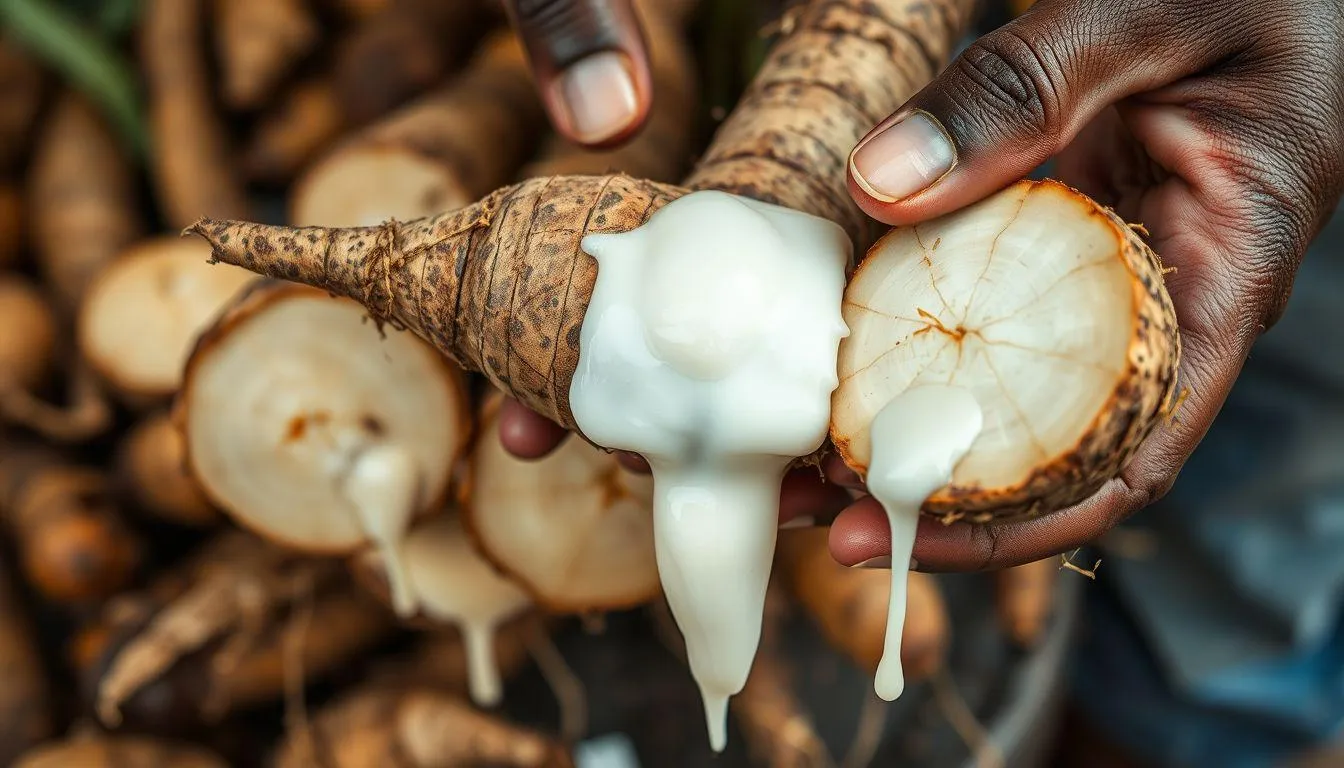 Tips Tambahan Memastikan Singkong Berkualitas (c) Ilustrasi AI