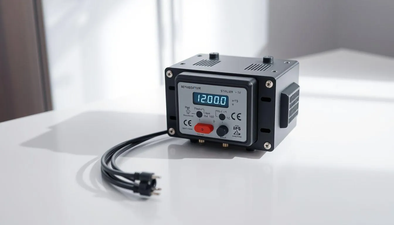 Jenis-Jenis Stabilizer yang Cocok untuk Kulkas (c) Ilustrasi AI