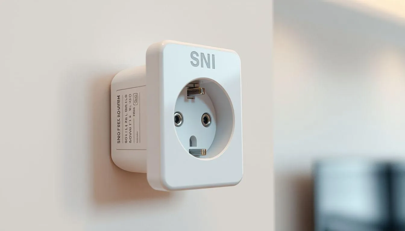 Ciri-Ciri Stop Kontak yang Bagus dan Aman (c) Ilustrasi AI