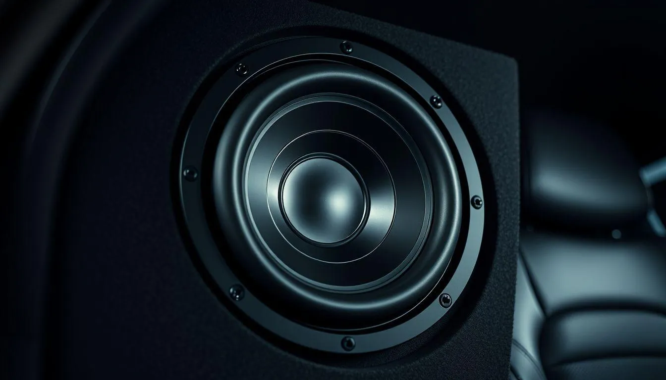 Pengertian dan Fungsi Subwoofer Mobil (c) Ilustrasi AI