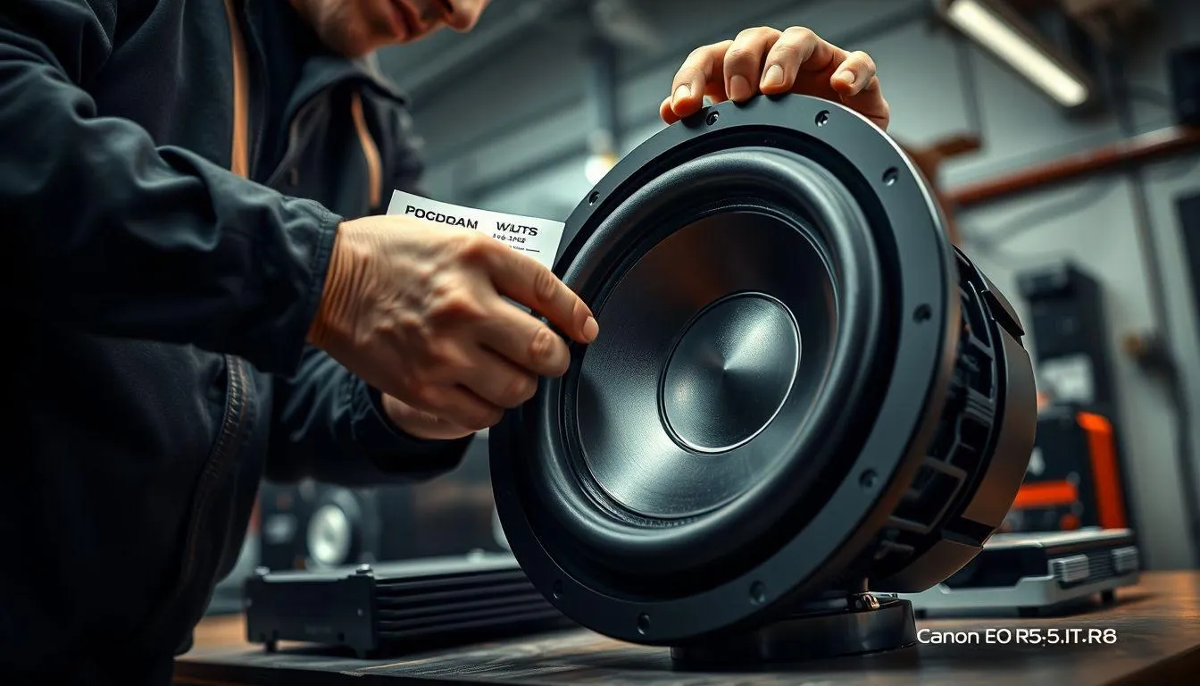 Cara Memilih Subwoofer Mobil yang Bagus Berdasarkan Spesifikasi (c) Ilustrasi AI