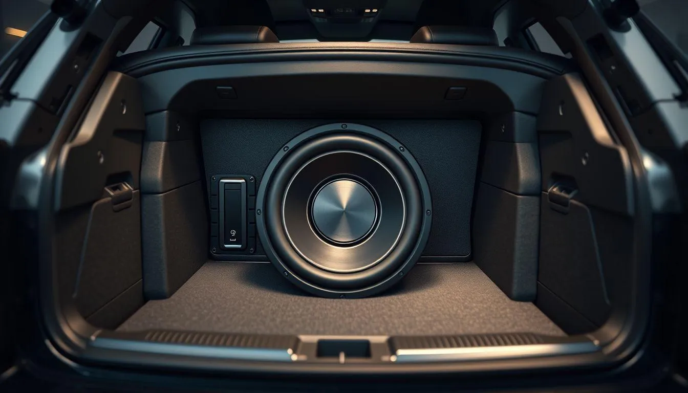 Jenis-Jenis Subwoofer Mobil dan Karakteristiknya (c) Ilustrasi AI