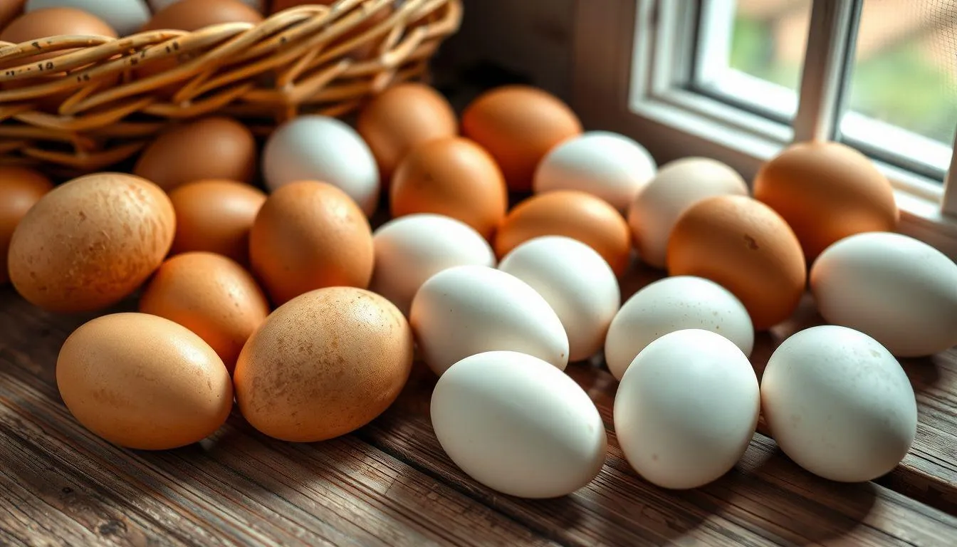 Ciri-Ciri Fisik Telur yang Berkualitas Baik (c) Ilustrasi AI