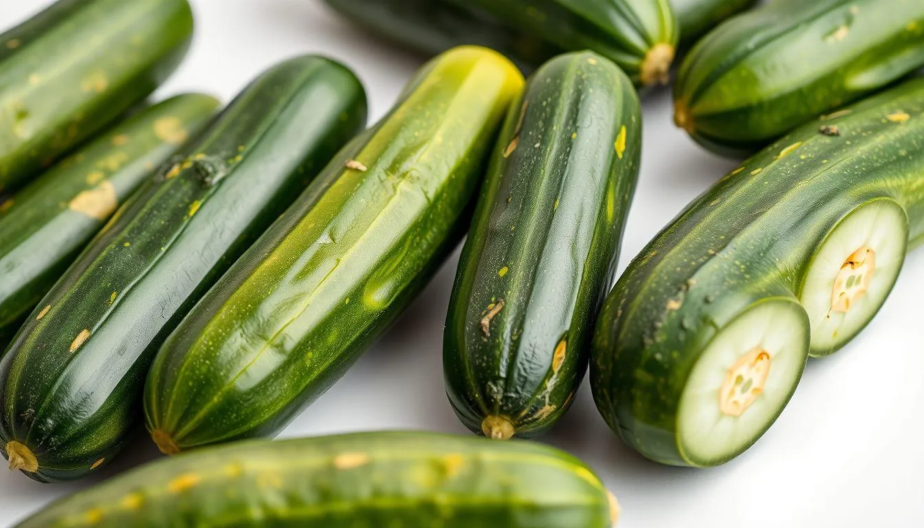 Memilih Timun Berdasarkan Warna dan Kondisi Kulit (c) Ilustrasi AI