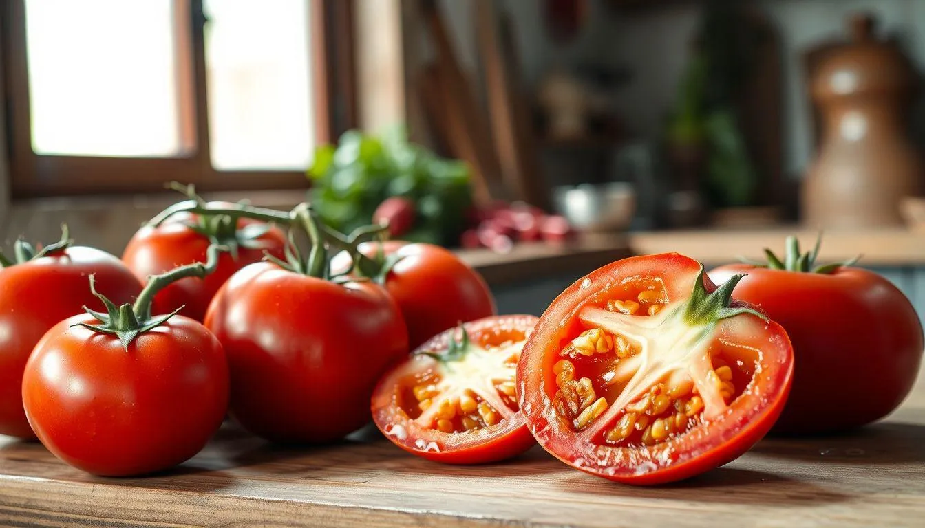 Pentingnya Memilih Tomat Berkualitas (c) Ilustrasi AI