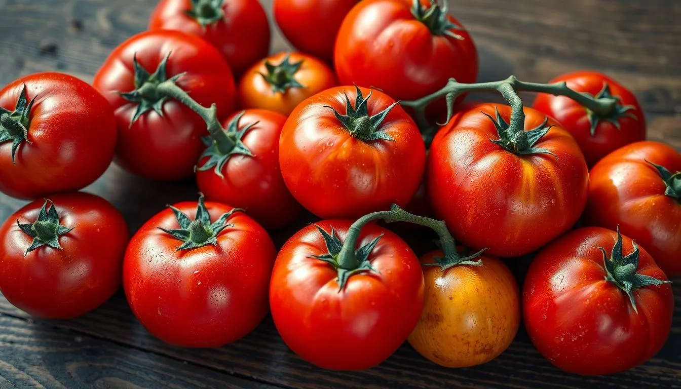 Cara Memilih Tomat yang Bagus Berdasarkan Penampilan Fisik (c) Ilustrasi AI