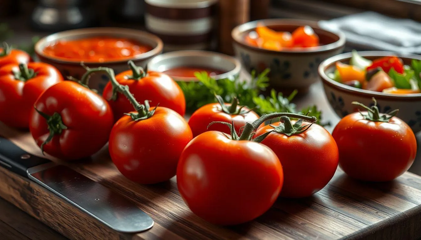 Perbedaan Tomat untuk Berbagai Keperluan Masakan (c) Ilustrasi AI