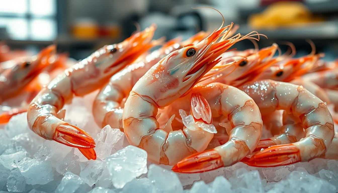 Pentingnya Memilih Udang yang Masih Segar (c) Ilustrasi AI