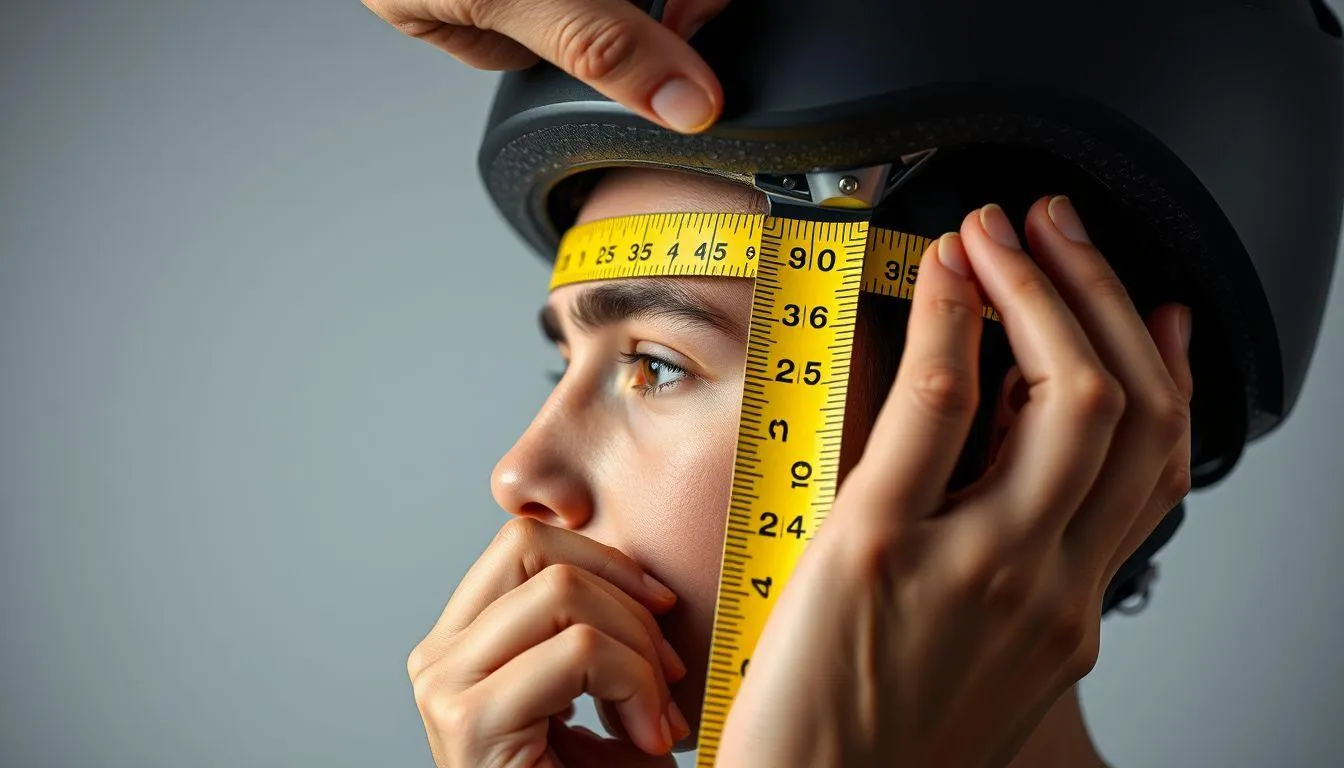 Cara Mengukur Lingkar Kepala dengan Benar (c) Ilustrasi AI