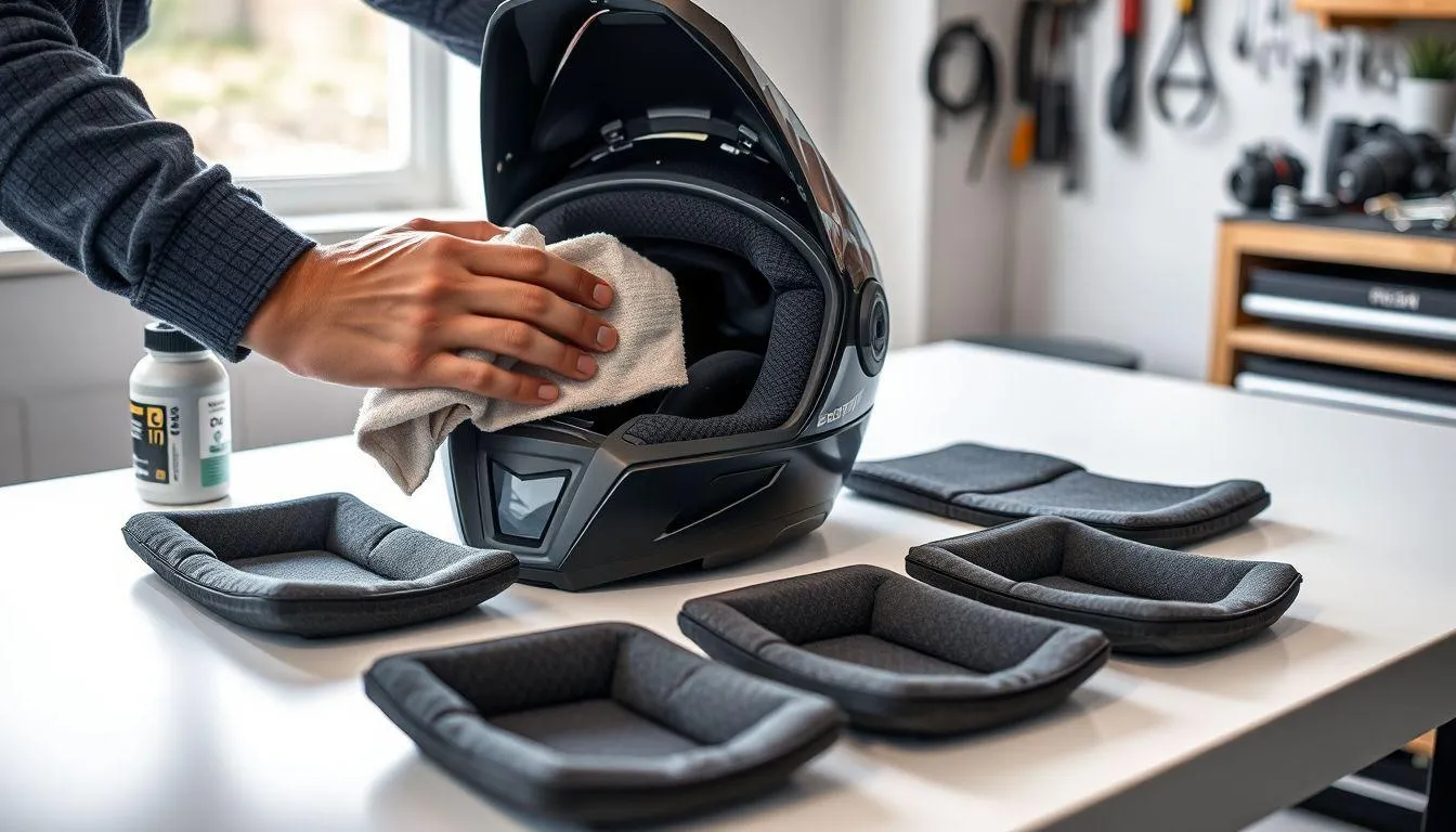 Tips Perawatan Helm agar Tetap Nyaman Digunakan (c) Ilustrasi AI