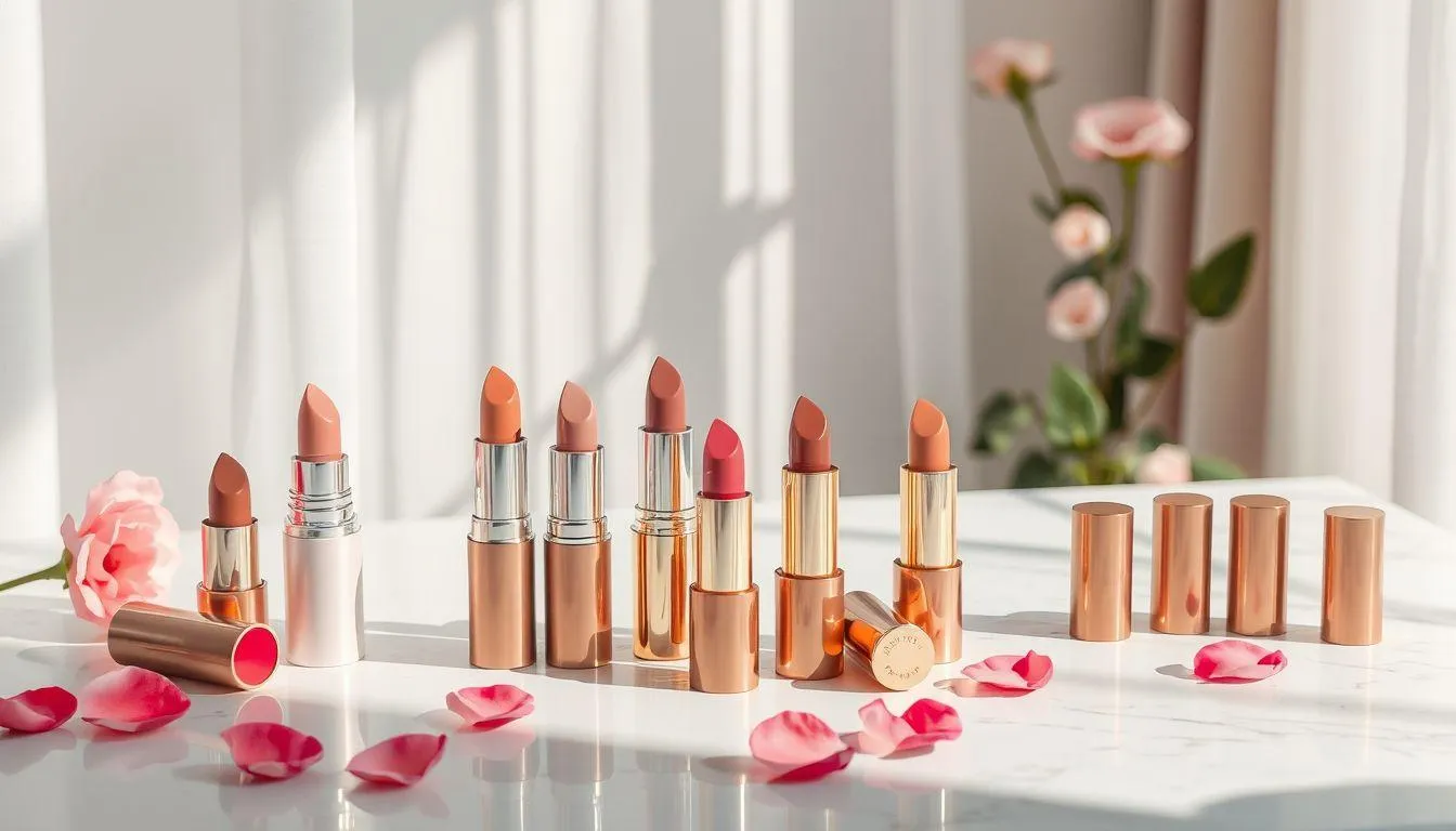Warna Lipstik untuk Berbagai Jenis Kulit (c) Ilustrasi AI