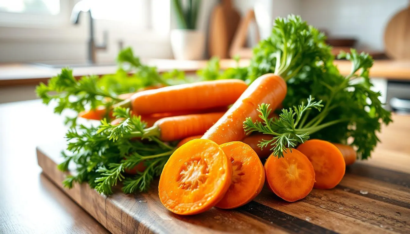 Mengapa Penting Memilih Wortel yang Berkualitas (c) Ilustrasi AI