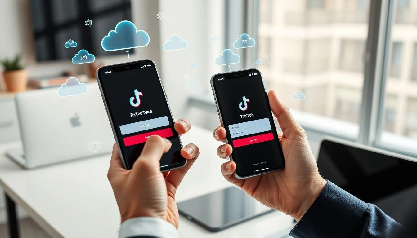 Pengertian dan Konsep Dasar Pemindahan Akun TikTok (c) Ilustrasi AI