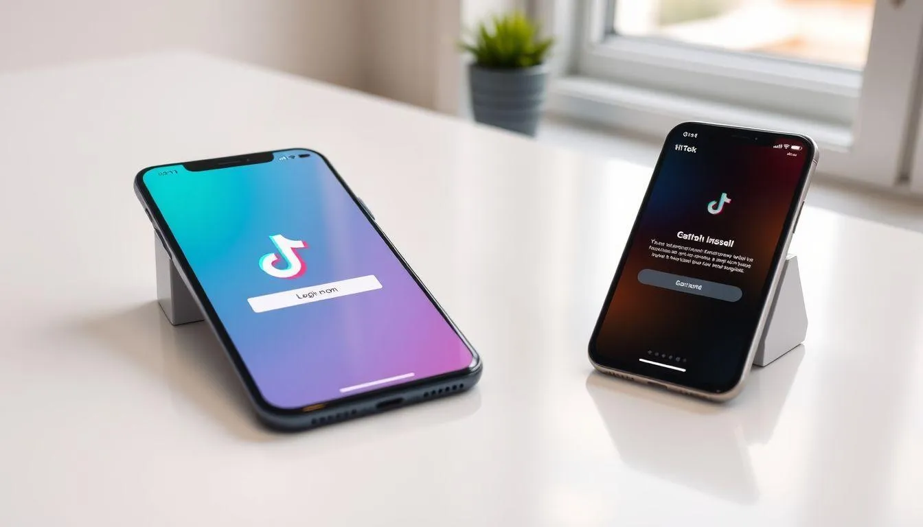 Langkah-langkah Memindahkan Akun TikTok ke HP Lain (c) Ilustrasi AI