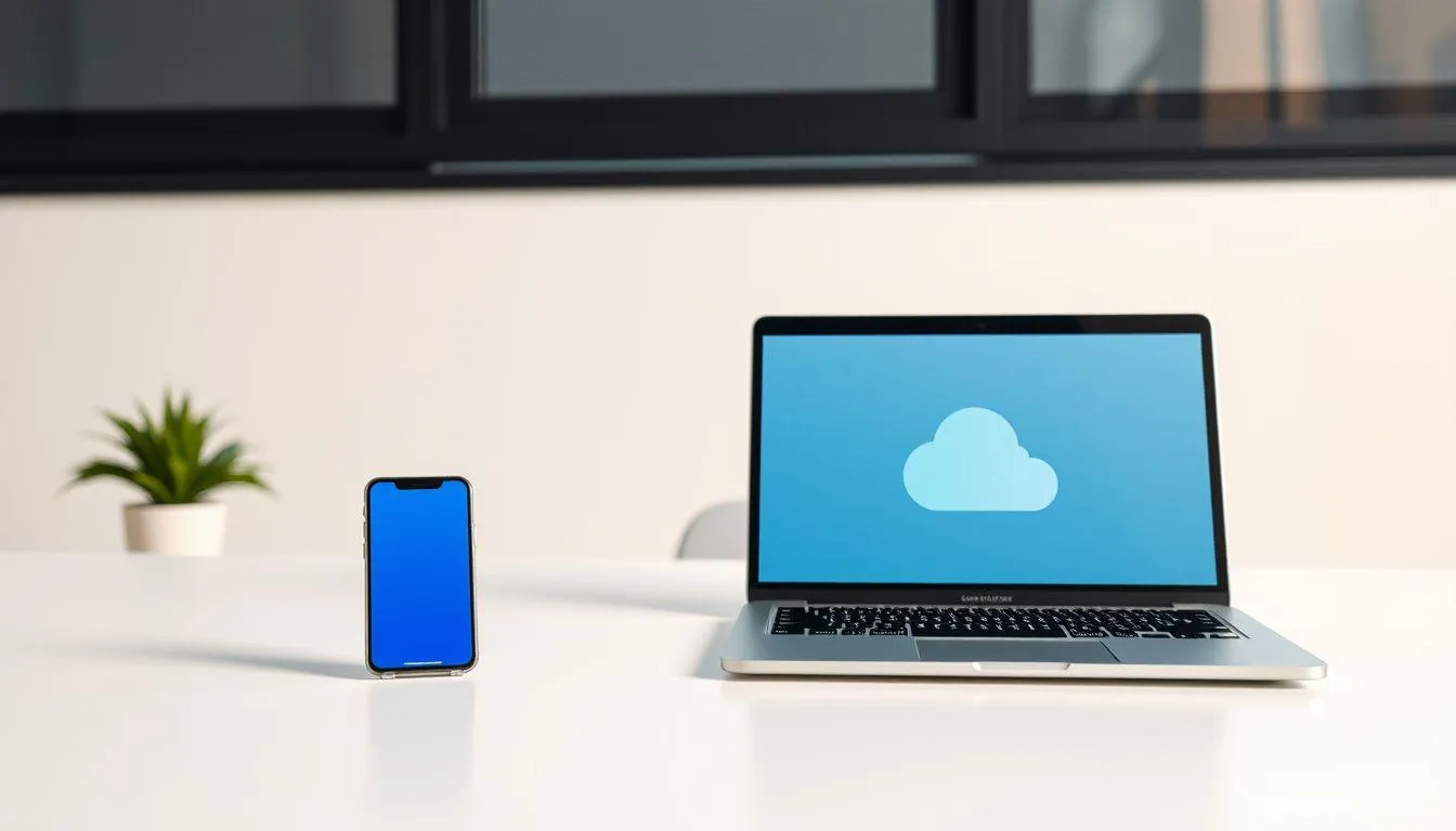 Menggunakan OneDrive (c) Ilustrasi AI