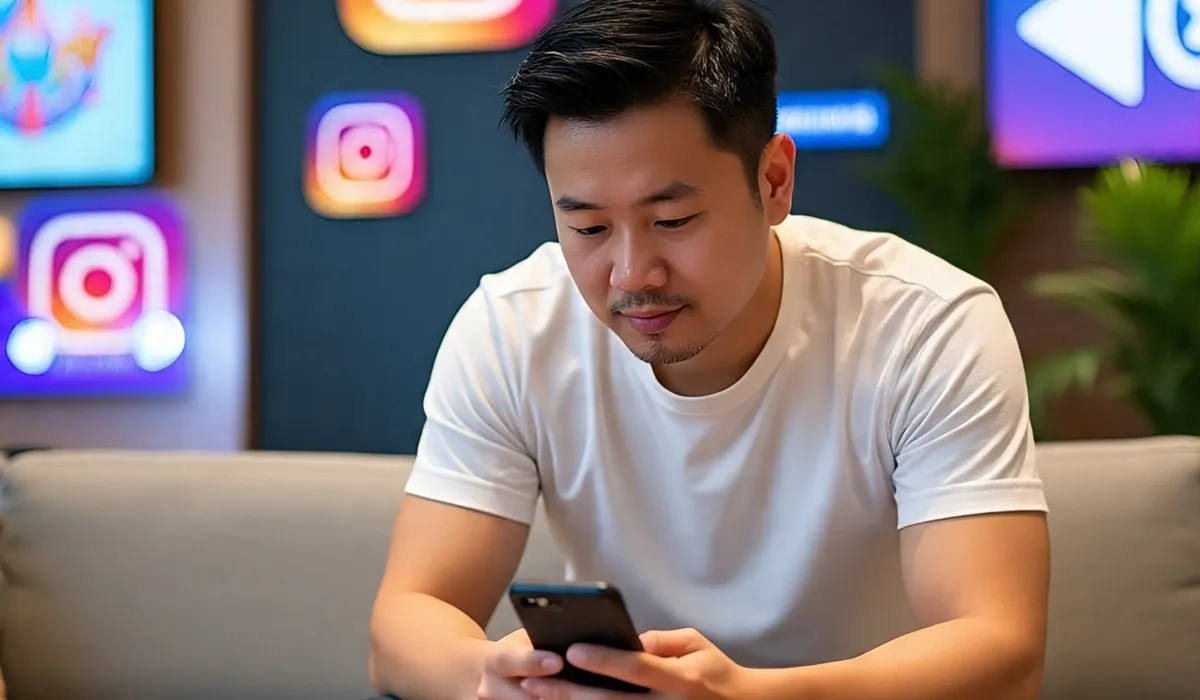 Persiapan Sebelum Memindahkan Instagram (c) Ilustrasi by Meta AI