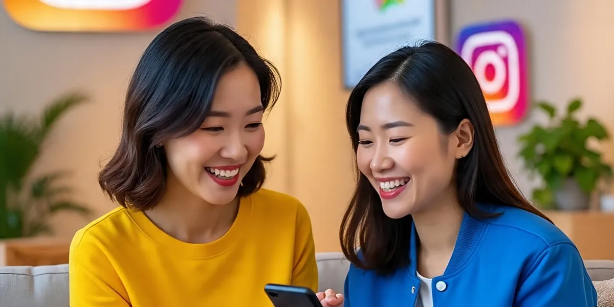 Cara Memindahkan Instagram ke HP Baru iPhone (c) Ilustrasi by Meta AI