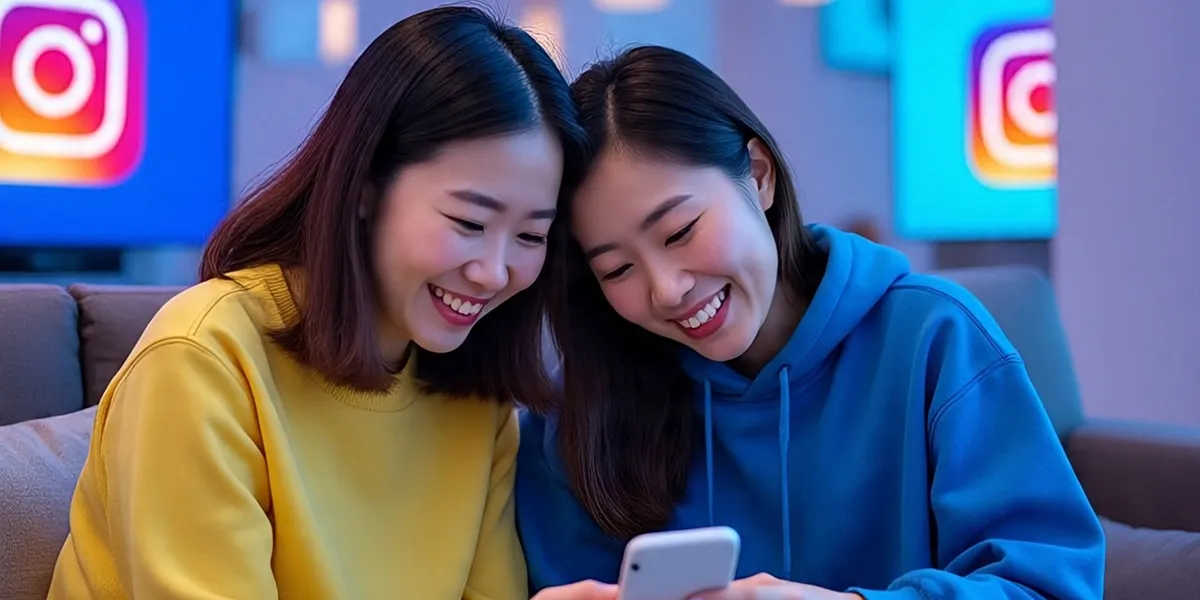 Memindahkan Instagram dari Android ke iPhone (c) Ilustrasi AI