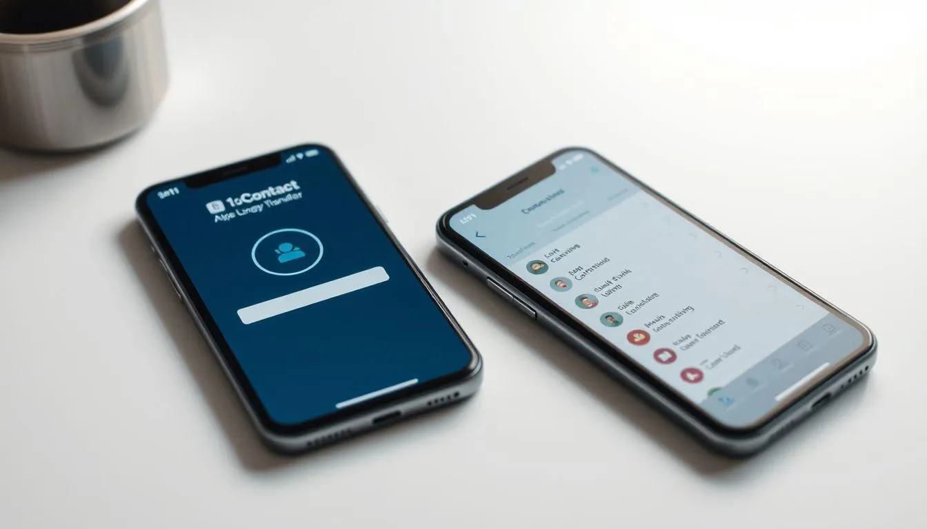 Cara Memindahkan Kontak Menggunakan Aplikasi Pihak Ketiga (c) Ilustrasi AI