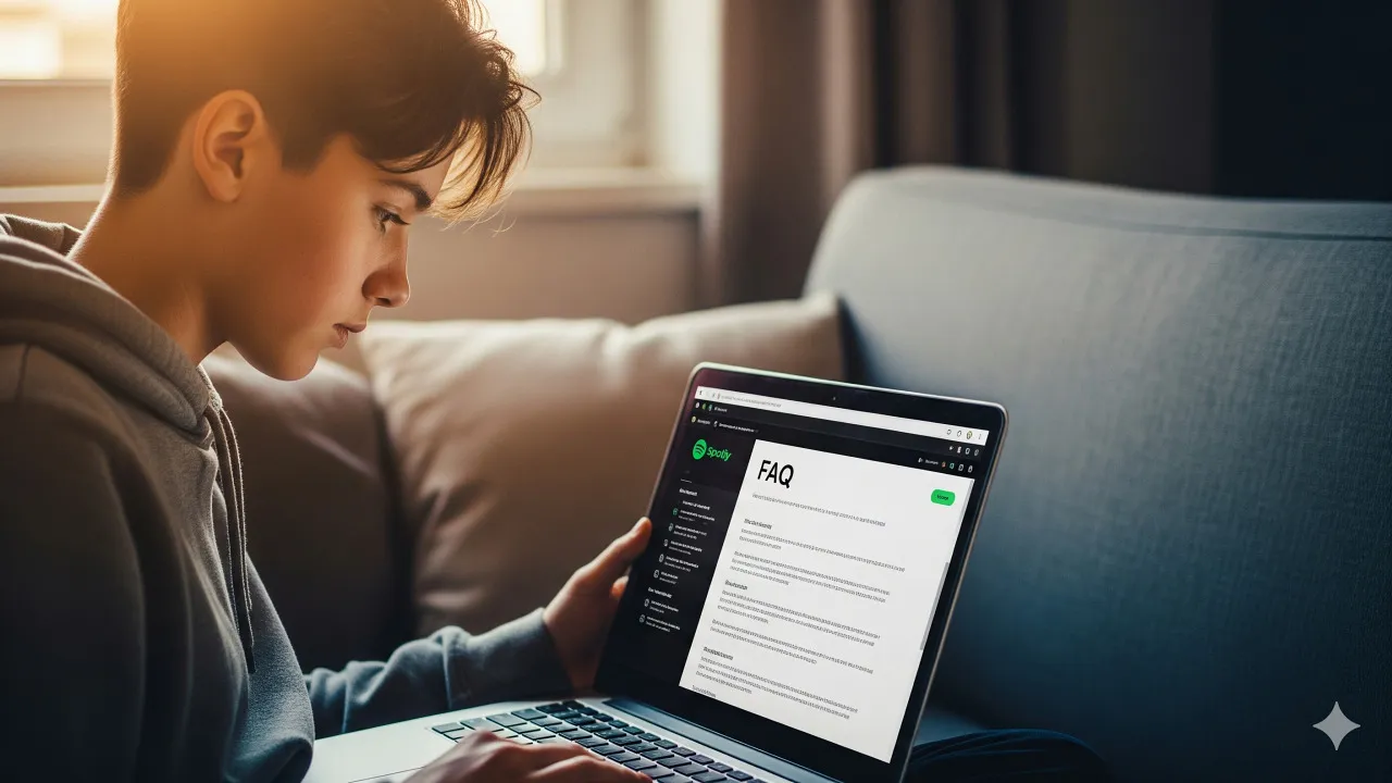 Pertanyaan Umum Seputar Memindahkan Lagu Spotify ke SD Card (c) Ilustrasi AI