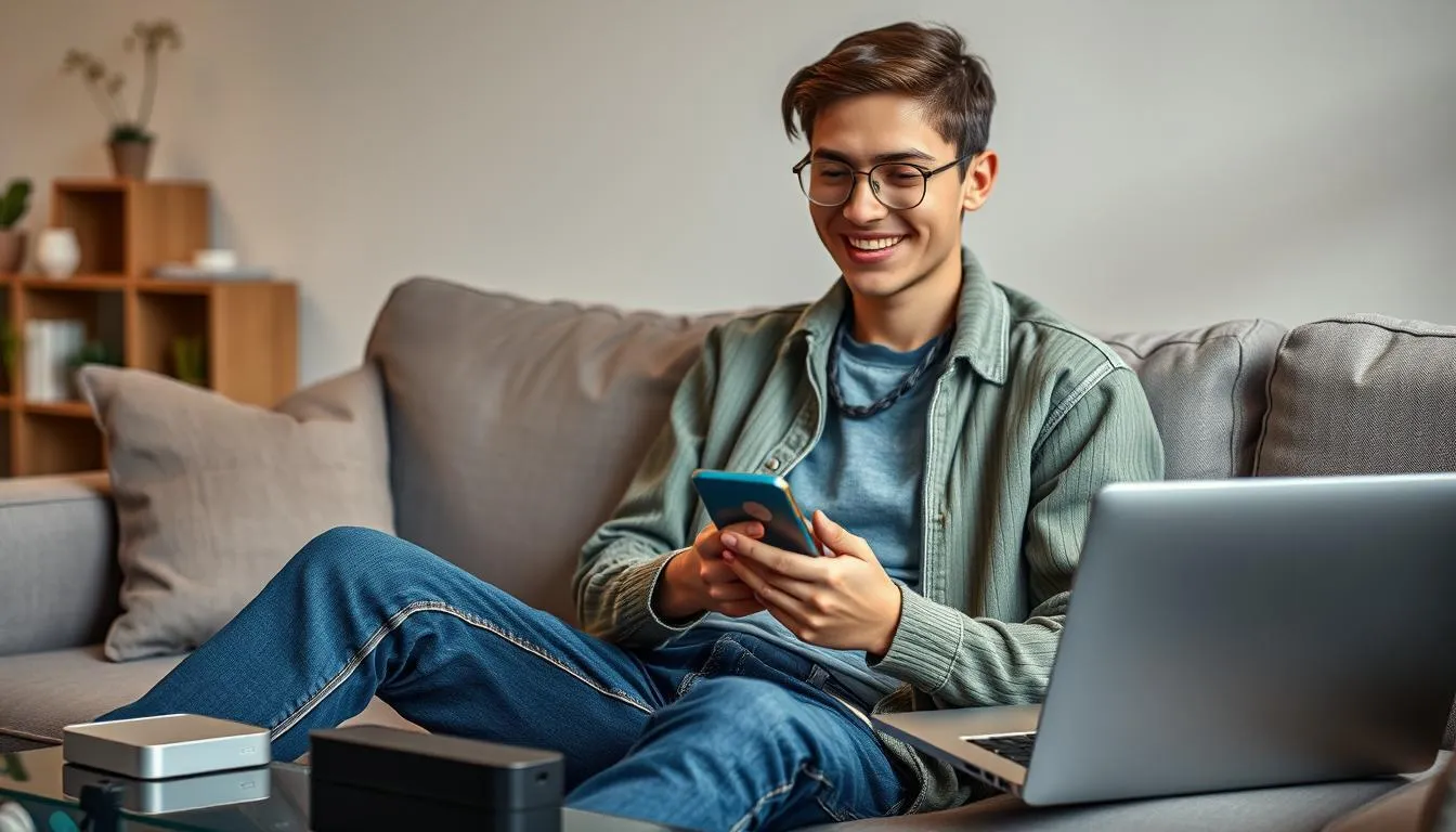 Tips Mengoptimalkan Penyimpanan Lagu Spotify (c) Ilustrasi AI