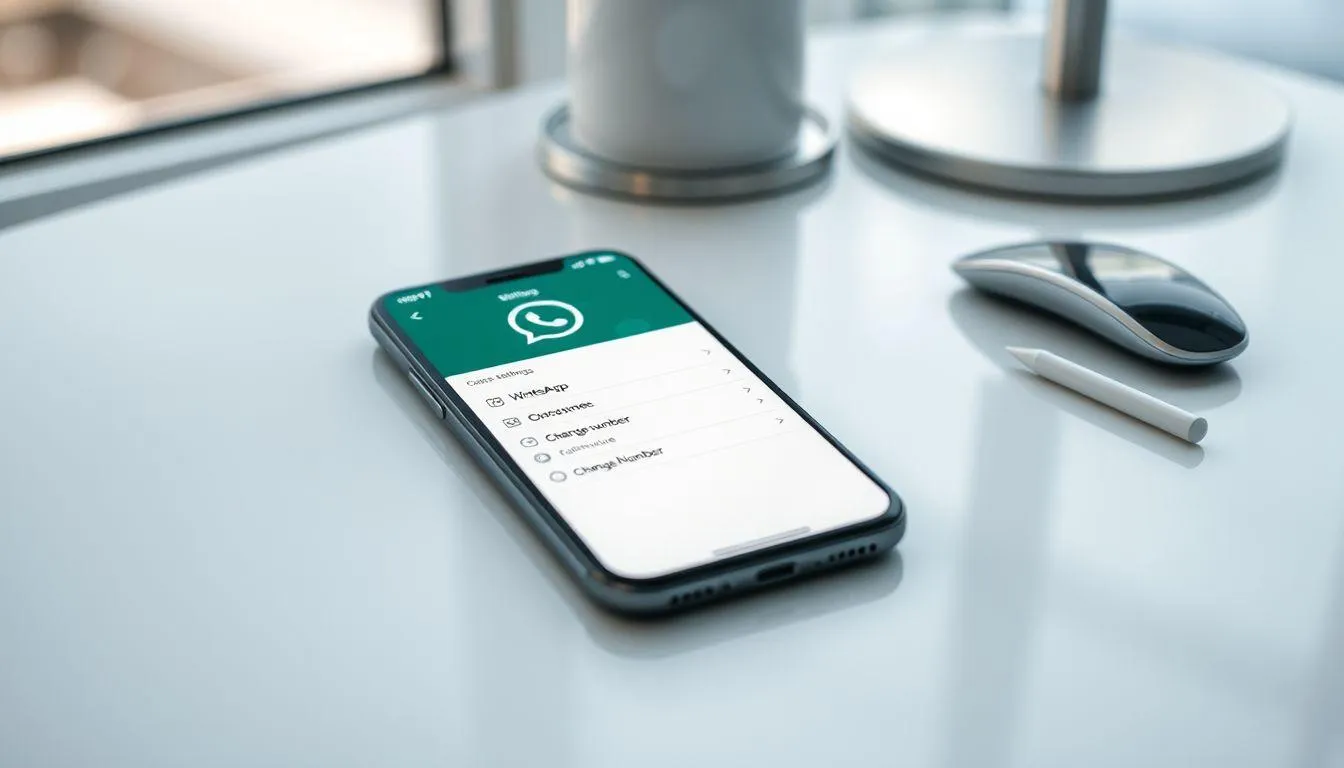 5. Cara Memindahkan WA dengan Nomor Berbeda (c) Ilustrasi AI