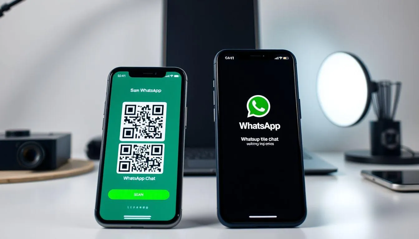 7. Cara Transfer Riwayat Chat WA Langsung (c) Ilustrasi AI