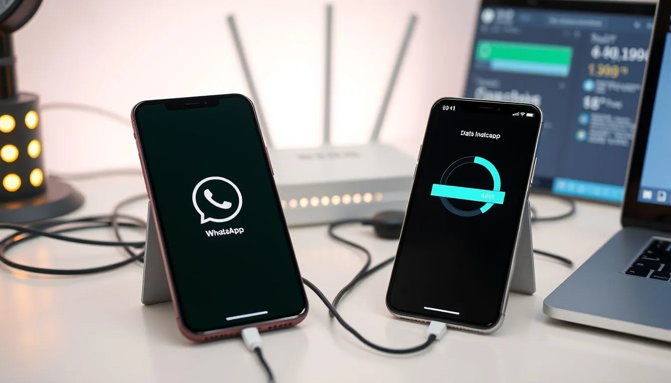 Tips Penting Sebelum Memindahkan WhatsApp (c) Ilustrasi AI