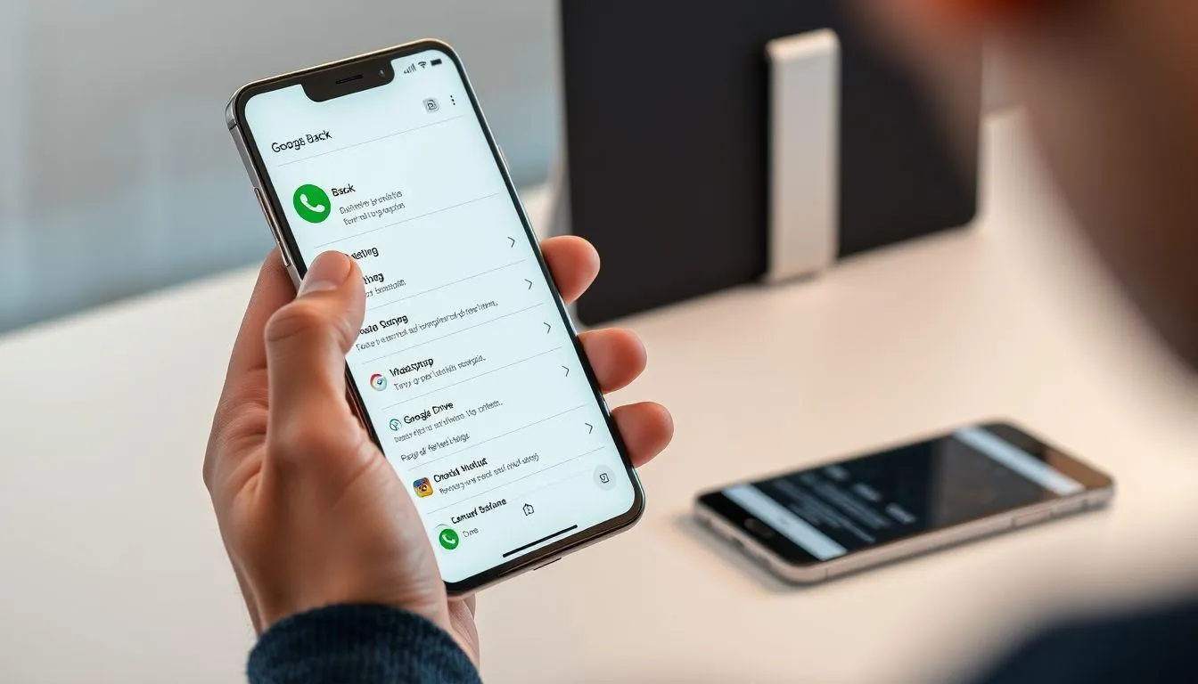 Cara Memindahkan WhatsApp Menggunakan Backup Google Drive (Android) (c) Ilustrasi AI
