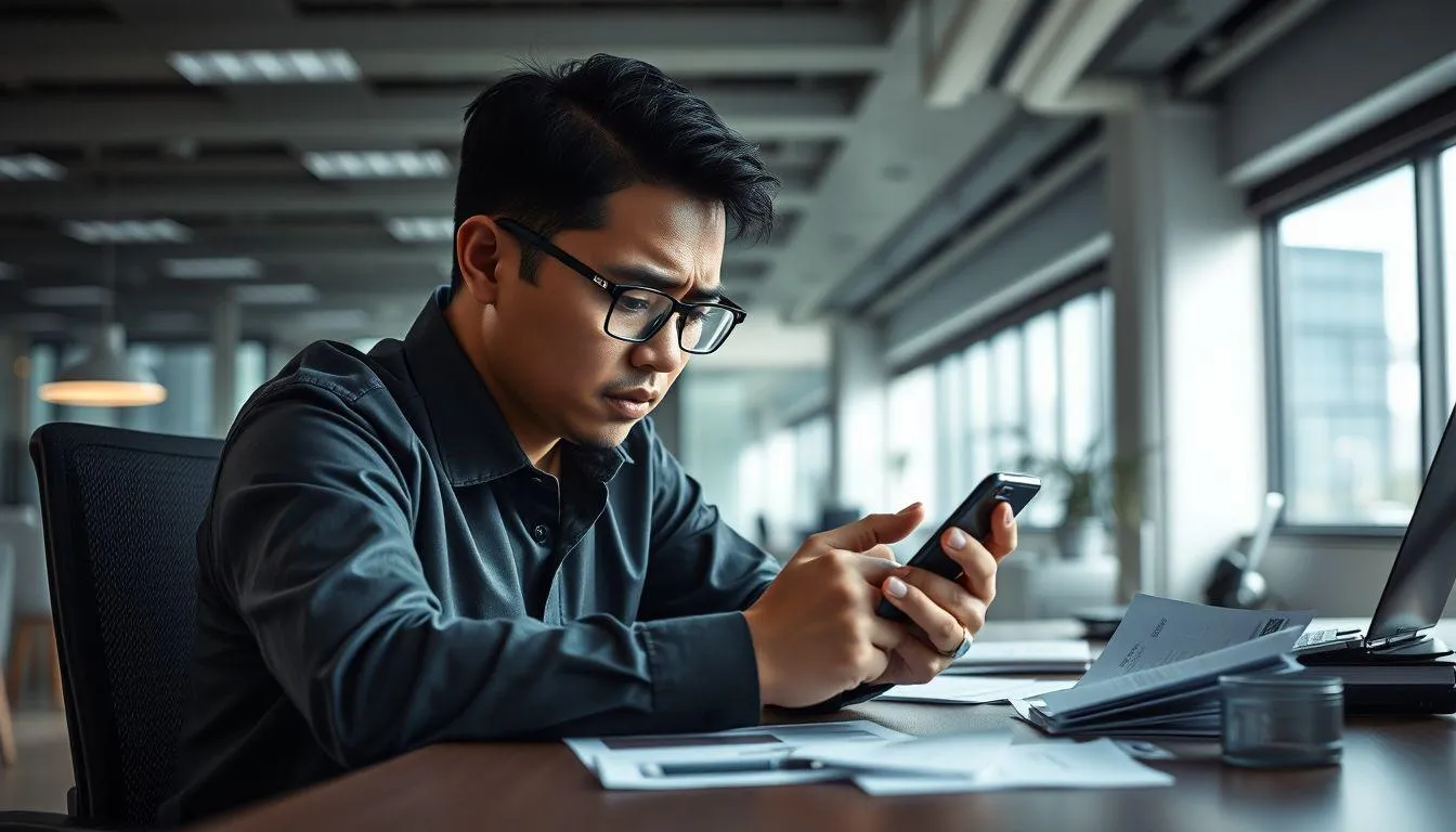 Risiko dan Konsekuensi Keterlambatan Pembayaran (c) Ilustrasi AI