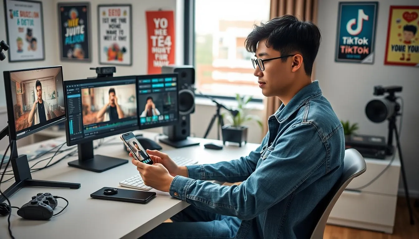 Mengapa Memotong Video di TikTok Penting? (c) Ilustrasi AI