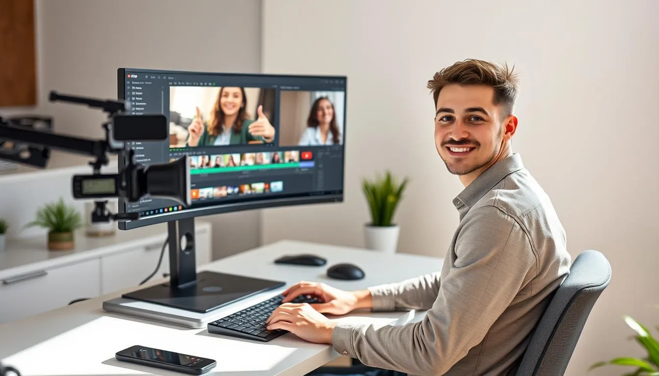 Apa Itu Fitur Pemangkasan Video YouTube? (c) Ilustrasi AI