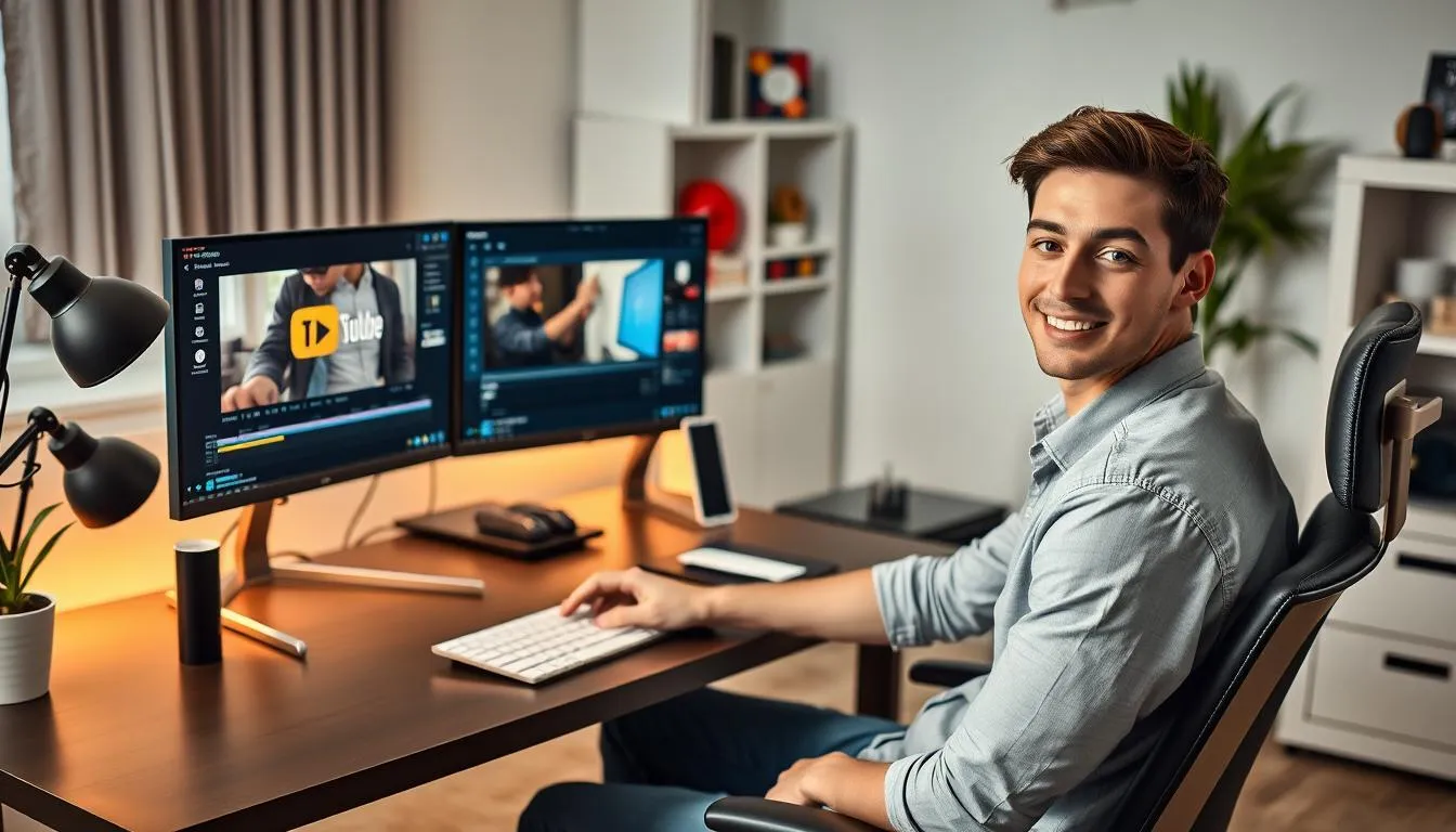 Langkah-Langkah Memotong Video di YouTube (c) Ilustrasi AI