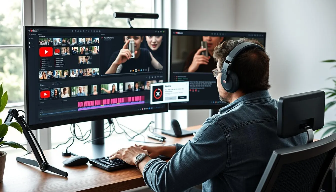 Keterbatasan Fitur Pemangkasan Video YouTube (c) Ilustrasi AI