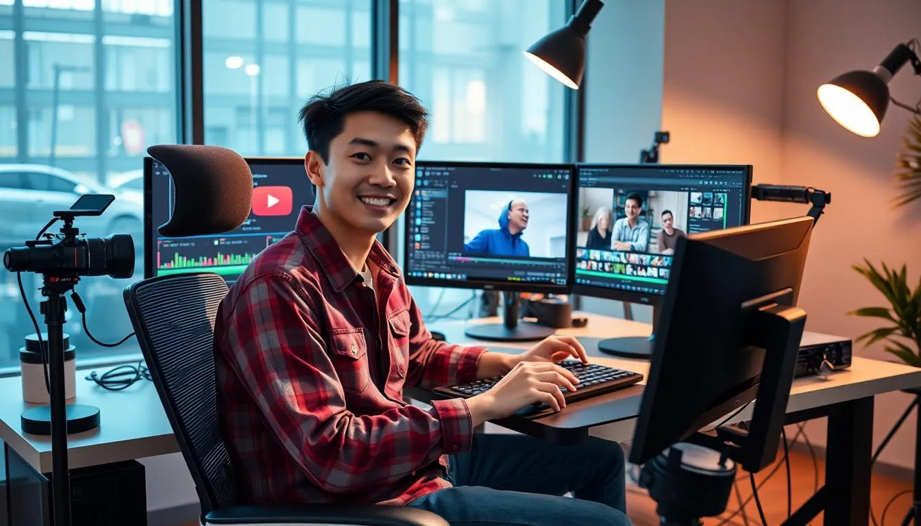 Manfaat Memotong Video YouTube (c) Ilustrasi AI