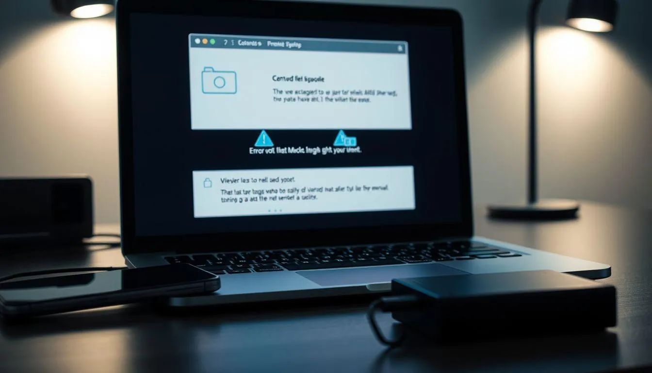 Penyebab File Corrupt (c) Ilustrasi AI