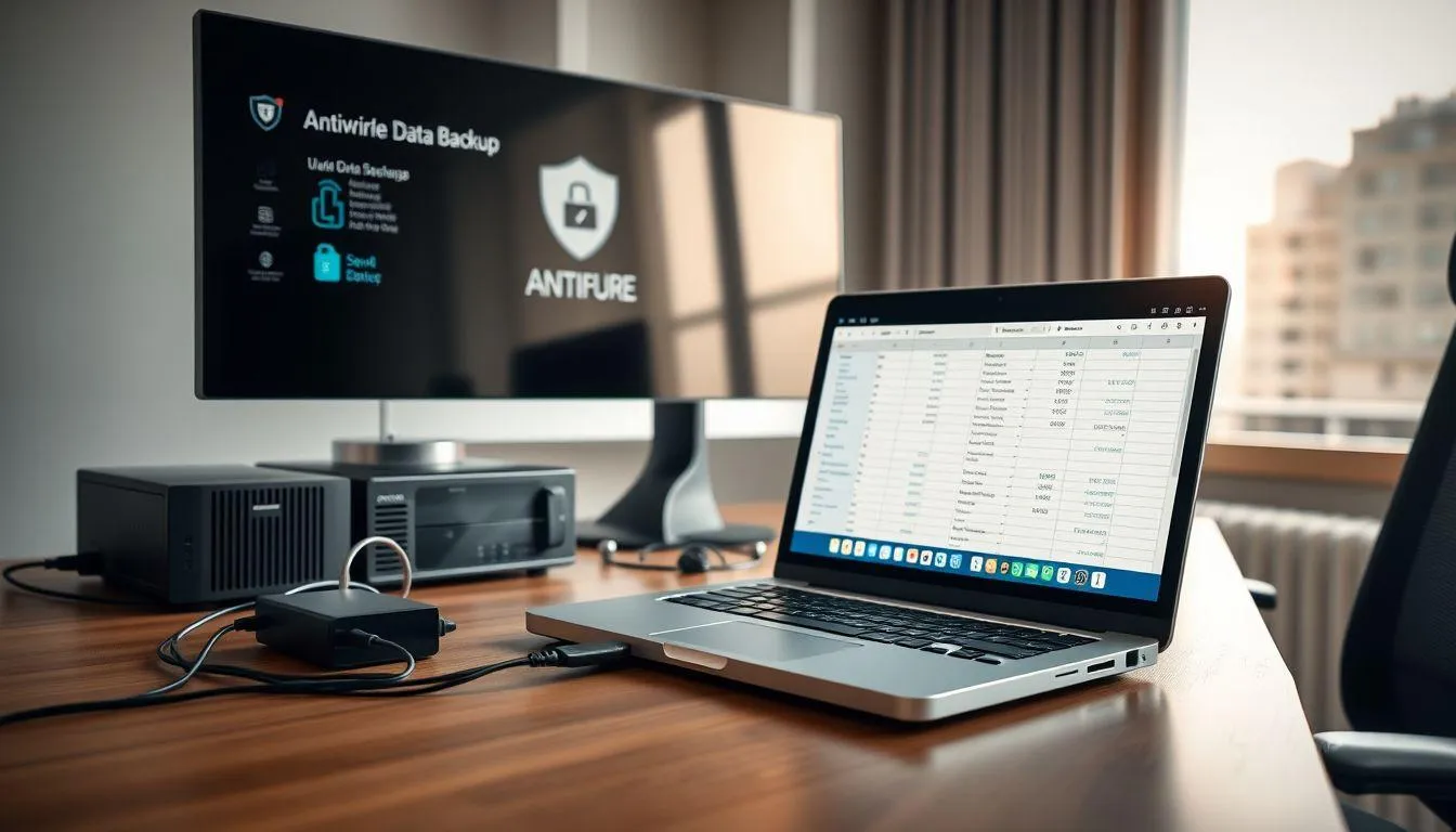 Tips Mencegah File Excel Corrupt (c) Ilustrasi AI