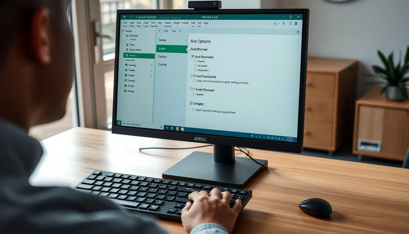 Pentingnya Pengaturan AutoRecover di Excel (c) Ilustrasi AI