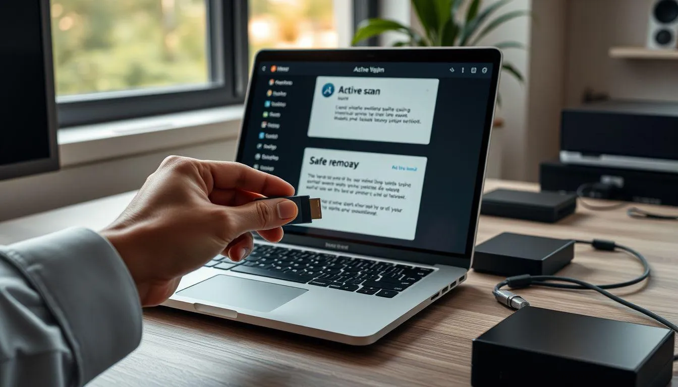 Tips Mencegah Flashdisk Write Protected (c) Ilustrasi AI