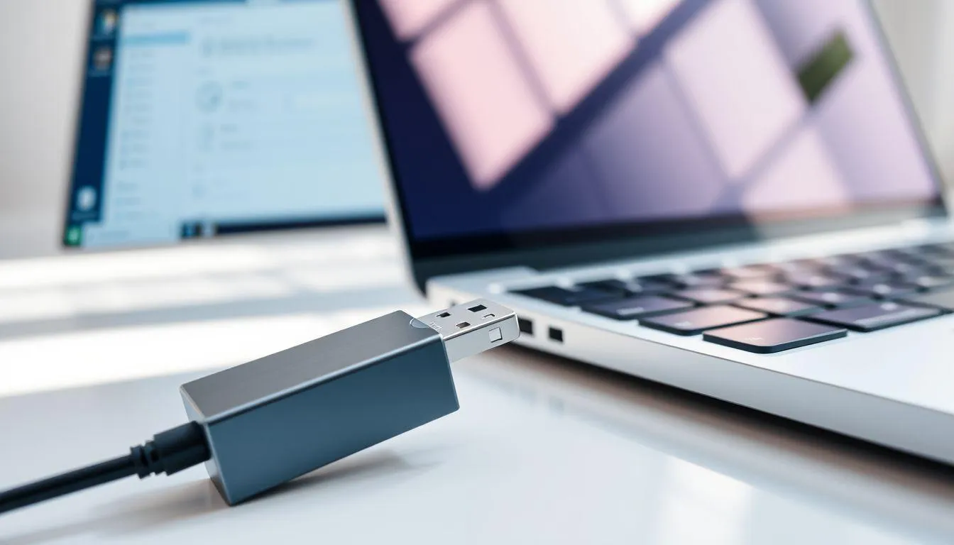 =Menggunakan Aplikasi USB Write Protect (c) Ilustrasi AI